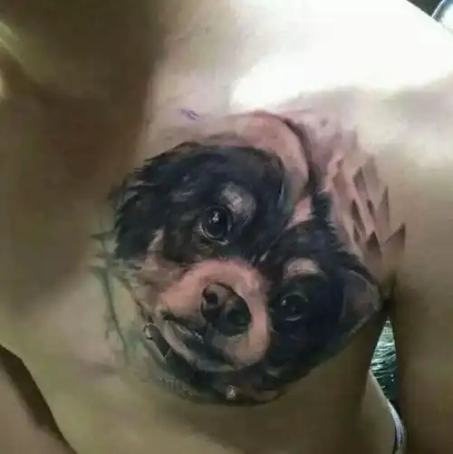 如果身上纹了女友头像,分手后该怎么办
