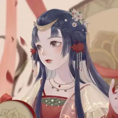 古风女生动漫头像
