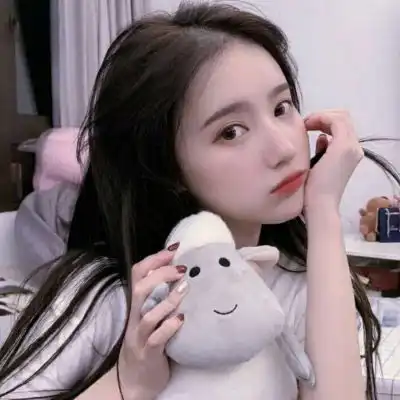 微信头像女生气质唯美2020高冷气质侧脸头像
