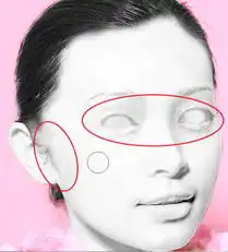 photoshop把真人头像转石膏雕像
