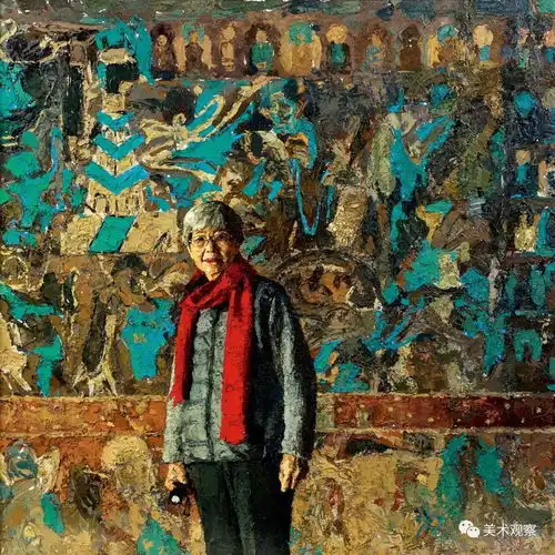 王红媛丨看图像时代架上油画中的人民第十三届全国美展油画展纵览
