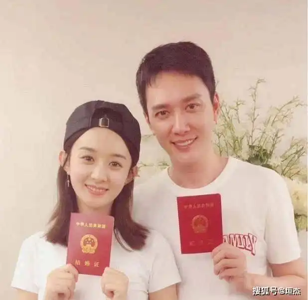 赵丽颖赢了事业也赢了爱情,官宣结婚后5个月孩子直接出生
