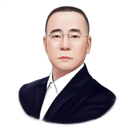 低调有品位的头像男,人物头像
