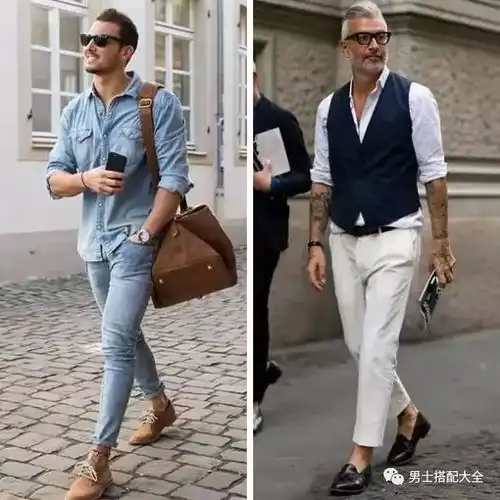 学会这5种卷袖子的方法,让你男人味爆棚
