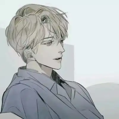 二次元帅哥头像霸气高冷精选好看的二次元头像男生冷酷
