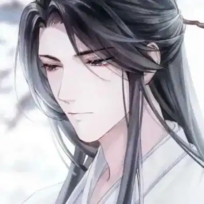 动漫古风男头
