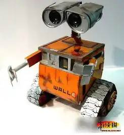 超萌小伙瓦力机器人总动员版机箱
