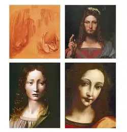 1800多幅珍贵作品,文艺复兴三杰画作看个够
