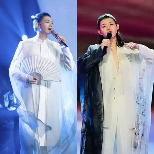 从装仙气的海狗霍尊说开去,真正的仙风道骨美该是什么样
