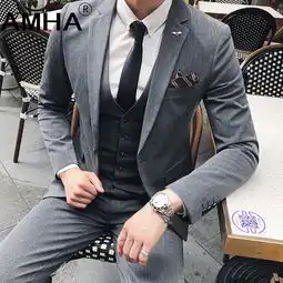 秒杀他人的西装穿搭方式
