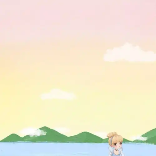 头像背景丨享受忙碌适应孤独
