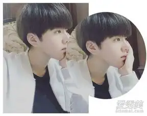 男士也爱小清新9款清爽短发推荐
