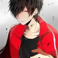 帅气的二次元头像冷酷微信头像图片大全
