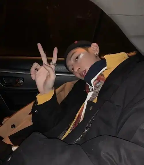 男头杂图你喜欢的rapper有哪些
