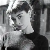 qq头像赫本你爱吗女生

