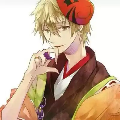 二次元动漫男头你是我全部的渴望与幻想
