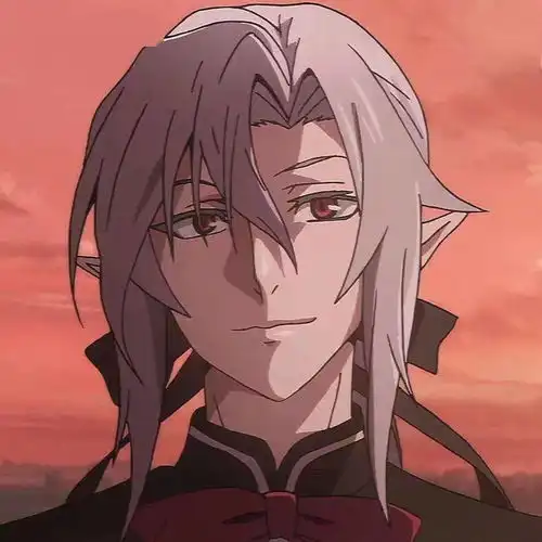 动漫头像赏析终结的炽天使
