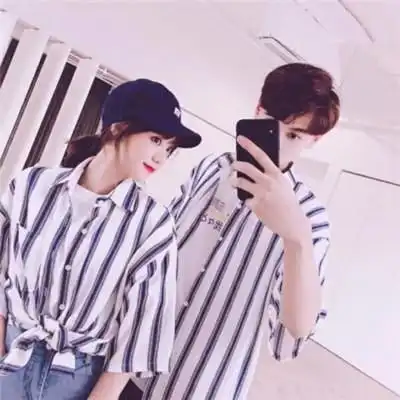 小清新情侣头像,我想要一辈子的守护就够了
