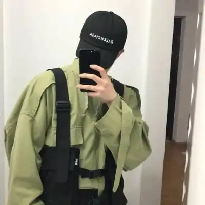 超帅气男生头像柒
