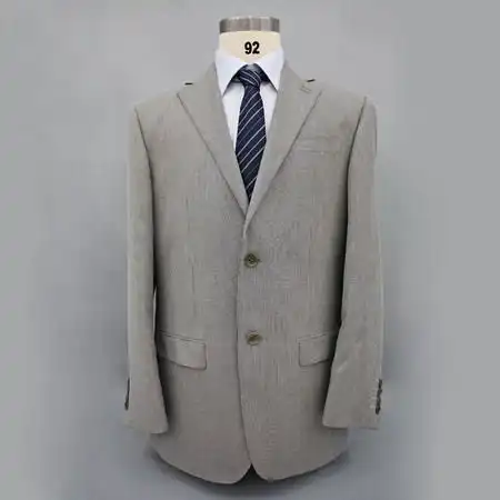 男装单西男正装男士西装西服外套浅灰色意大利进口面料102图片大全邮乐官方网站
