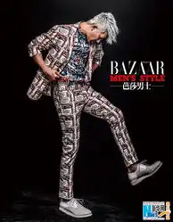 韩庚一头白发登芭莎男士而立之前深情致青春
