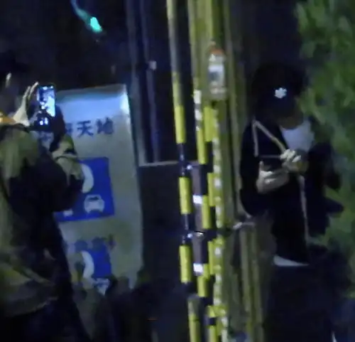 38岁佟丽娅近况曝光深夜与三位男士散步,被逗得蹲在地上大笑
