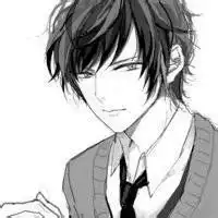 漫画男头像伤感微信头像图片大全
