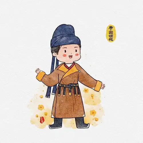 望云间常见汉服的九种形制男生版
