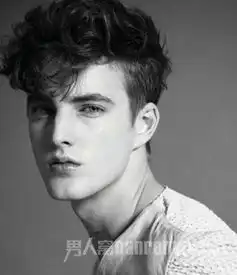 欧美男士短发发型彰显你男性魅力
