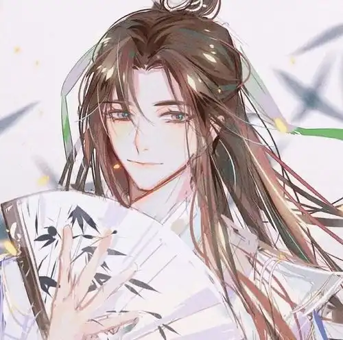 古风男生头像云深夜阑拥月色,少年携酒晚归程
