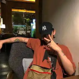 暗黑头像男冷血真人不露