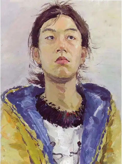 清华美院校考色彩头像
