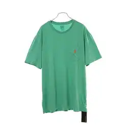 拉夫劳伦poloralphlauren海绿色男士t恤
