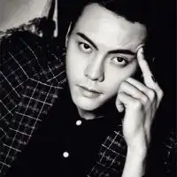 陈伟霆黑白素描图片微信头像图片大全
