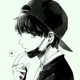 带口罩都男生头像要萌萌滴帅帅得
