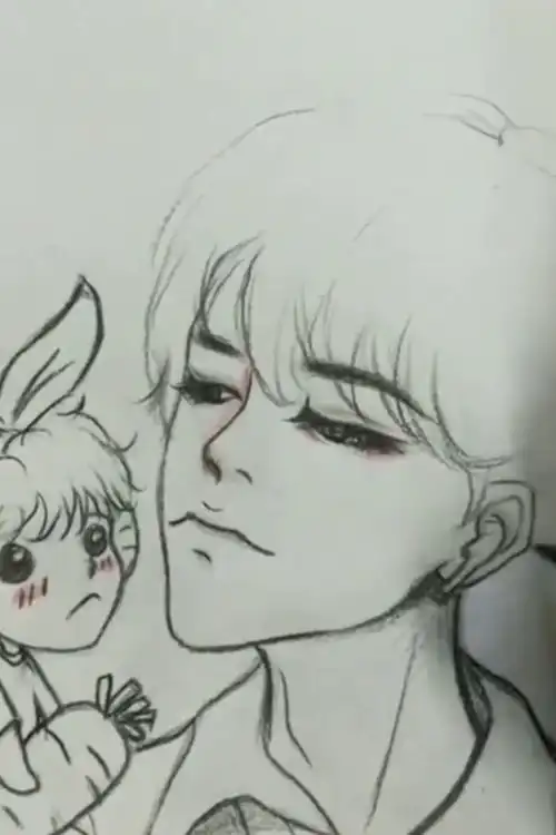 漫画大神教你画男神,看着是不是很喜欢,网友这样的男神来一打
