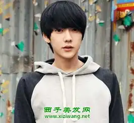 男生学生装发型造型让你快速变帅哥
