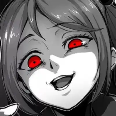 病娇女头像黑暗系二次元病娇头像图片
