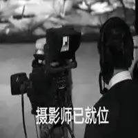 抖音摄影师已就位表情包微信头像图片大全
