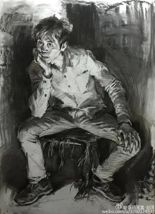 央美才男,笔下少女个个灵动唯美有气质,画作美的让人想谈恋爱
