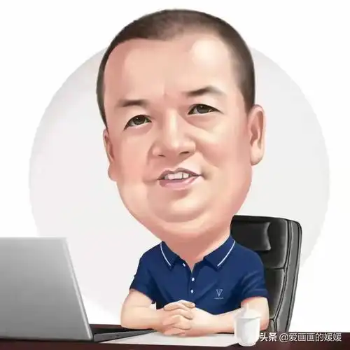 换一换你的微信头像吧,手绘男生卡通大头漫画头像,画风卡通幽默
