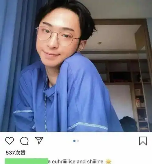 伊能静儿子再穿女装,戴假发配蓝粉眼影涂红唇,吐舌头抛媚眼好妖娆
