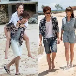 钟丽缇与小12岁男友激吻订婚荧屏cp你最看好谁
