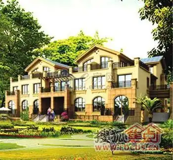 米兰风景有格调的房子
