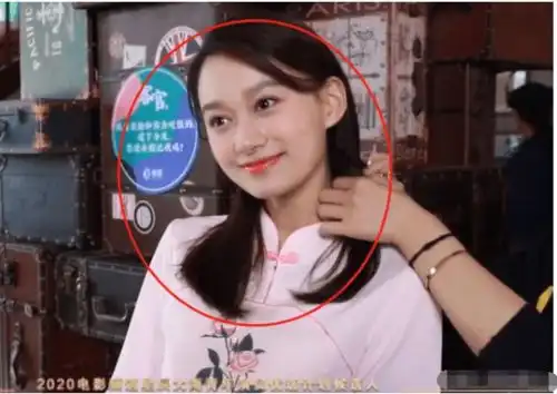 北电第一夏梦真人长啥样看看原相机中的五官,就明白了

