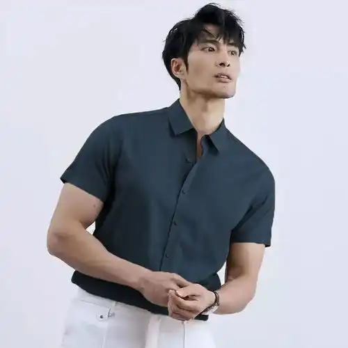 会变形的大只佬衬衫解开纽扣秒变街头潮男西裤男士袖口牛仔裤时尚元素网易订阅
