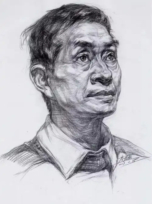 90分标准素描头像结构画法,你了解吗
