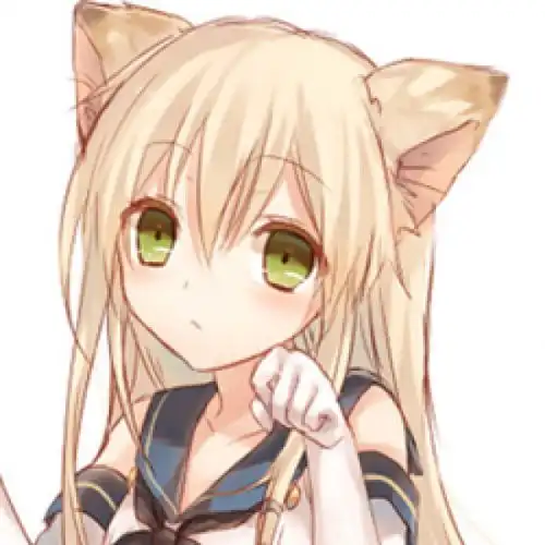 谁有可爱的动漫猫女图片