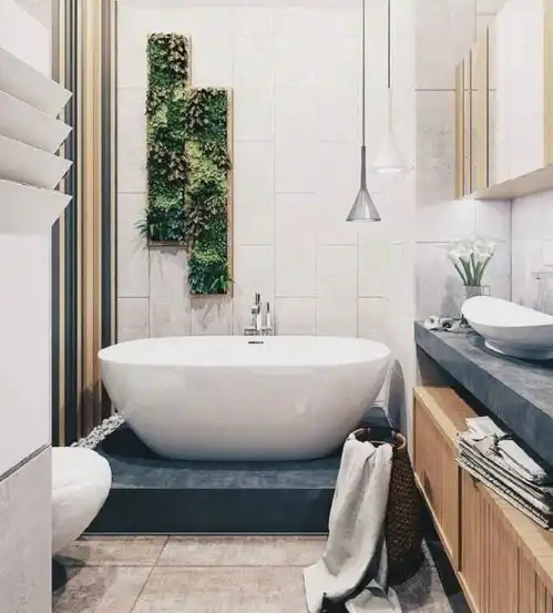 简约卫生间装修设计,卫生间也要装出高级感
