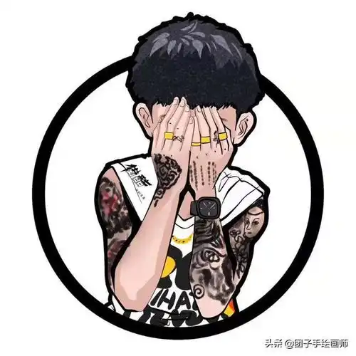 头像男风景成熟漫画成熟